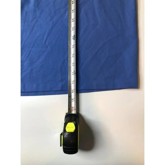 Figs Technical Collection Blue Scrub Double Pocket Top Size XXL - Picture 4 of 6